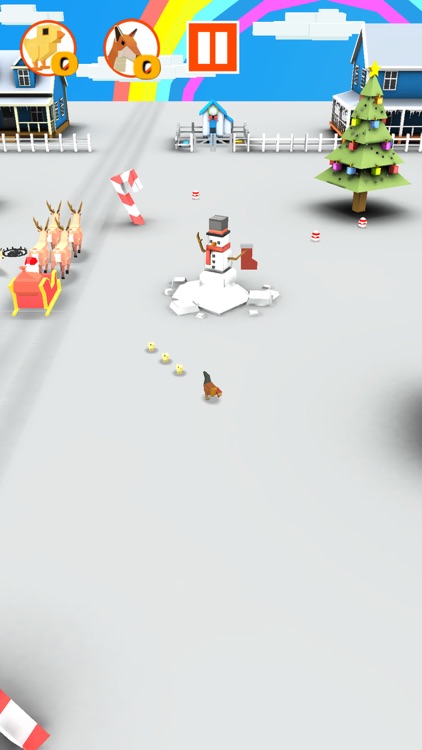 Speedy Chicken- The Egg Saver screenshot-4