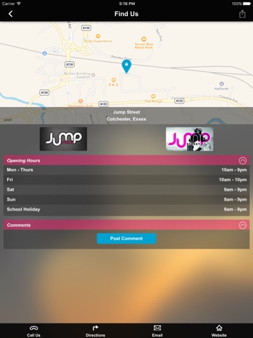 Jump Street Trampoline Parks screenshot 3