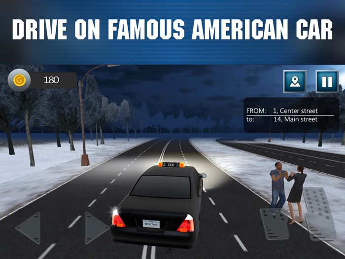 Crown Taxi Driving Simulator