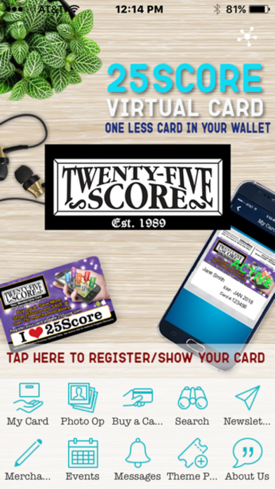 Screenshot #3 pour 25Score - SCV & AV Discount Membership Card
