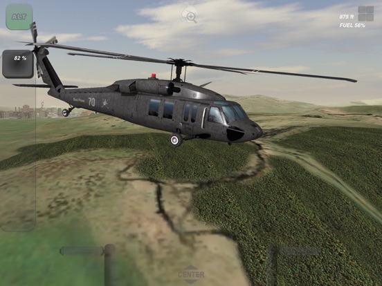 Black Hawk 3D Flight Simulatorのおすすめ画像1