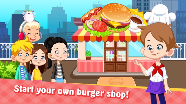 漢堡店小英雄-模擬經營遊戲(圖3)-速報App