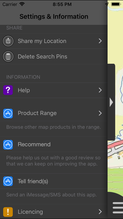 Ben Nevis & Glen Coe Maps Screenshot