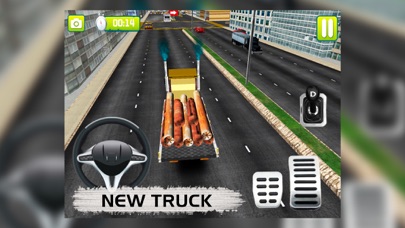 City Truck Transporter Mission screenshot 3