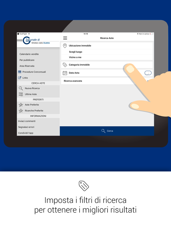 Screenshot #4 pour Tribunale Savona