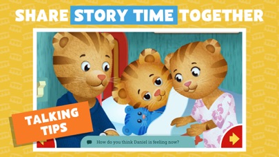 Daniel Tiger's Storybooks screenshot 4