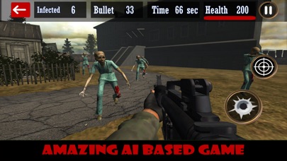 Zombie Shooting: 3D Simulation screenshot 3