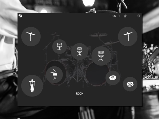 Finger Drumkit - PRO iPad screenshot