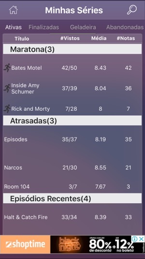 Banco de Séries