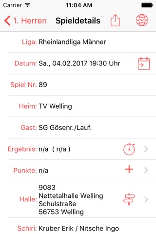SG Gösenroth/Laufersweiler screenshot 3