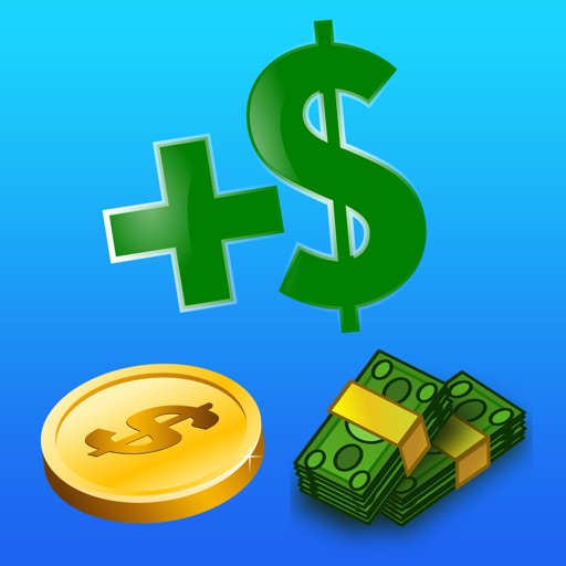 Cashculator - Cash Counter iOS App