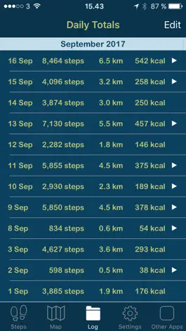 Game screenshot iSteps GPS Pedometer PRO hack