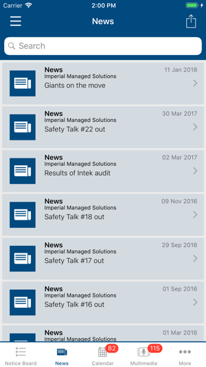 Imperial Managed Solutions(圖2)-速報App