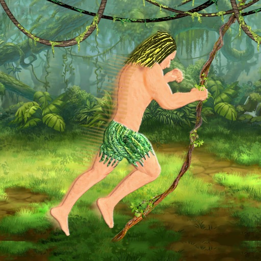 Tarzan Hero Stunts iOS App