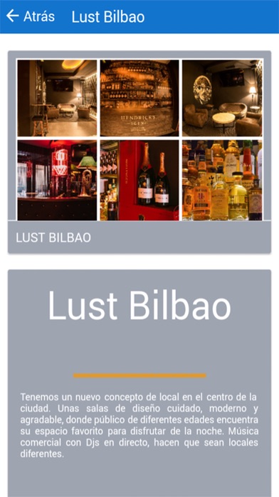 Lust Bilbao screenshot 2