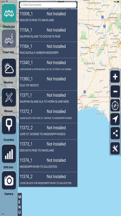 Mississippi Raster Maps