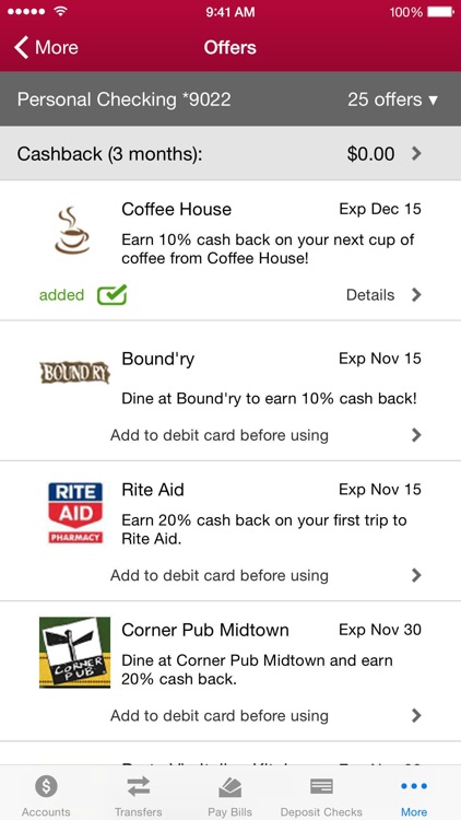 IU Credit Union Mobile Banking