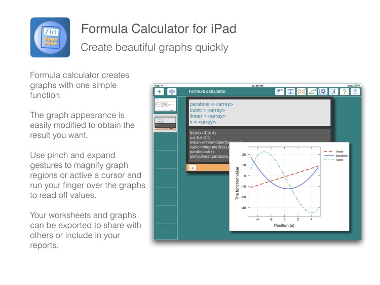 Formula Calculator