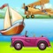 Welcome to the our new educational app “Learning vehicle” that let your toddler teach about the vehicles
