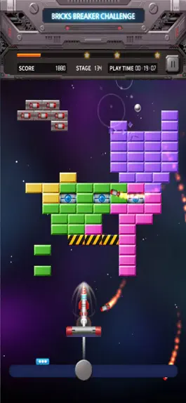 Game screenshot Bricks Breaker Challenge hack