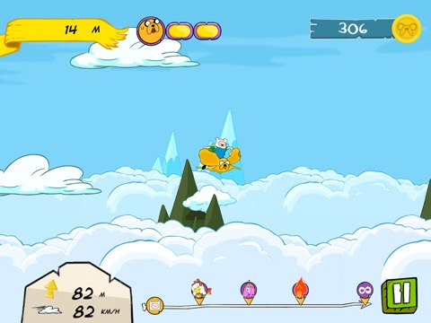 Adventure Time: Crazy Flightのおすすめ画像7