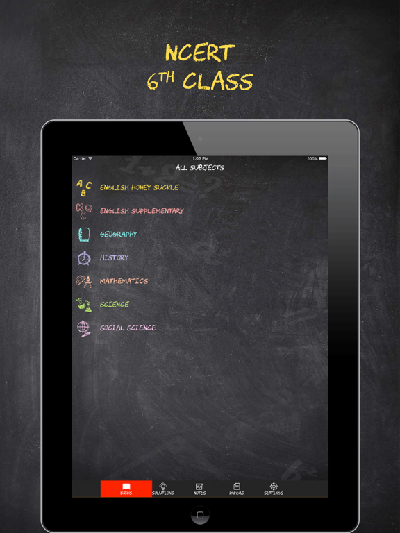 Screenshot #5 pour NCERT 6th Class Books