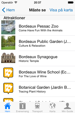 Bordeaux Travel Guide Offline screenshot 4