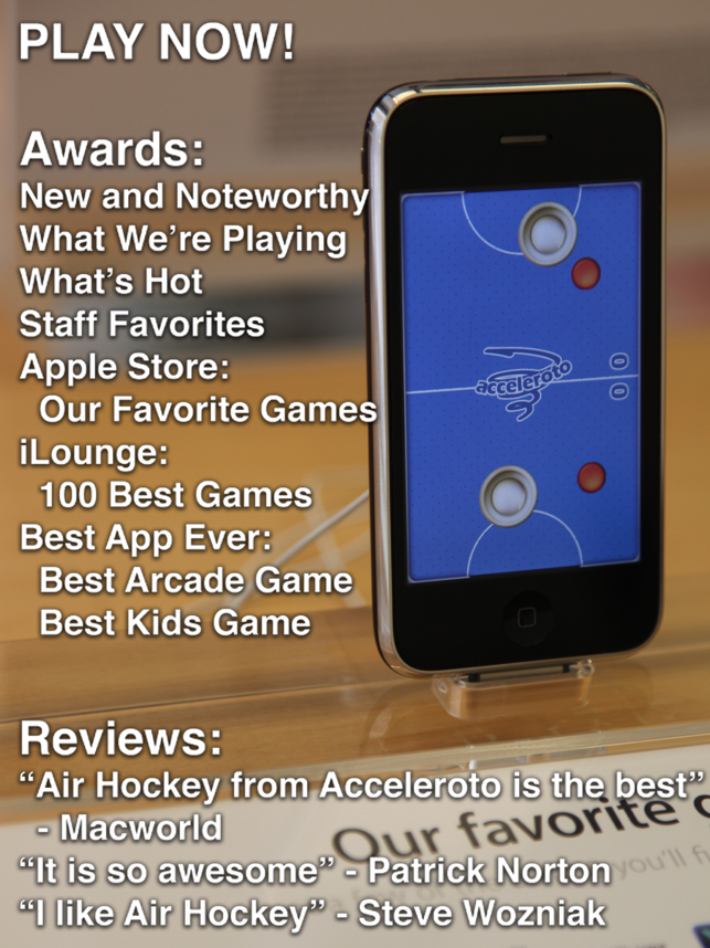 ‎Air Hockey Screenshot