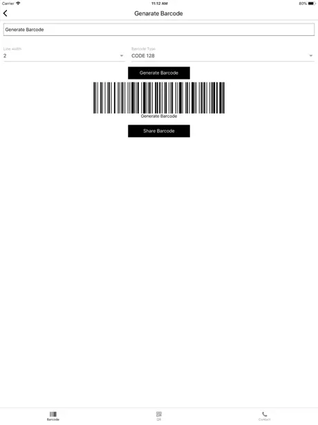 Barcode Read and Generate