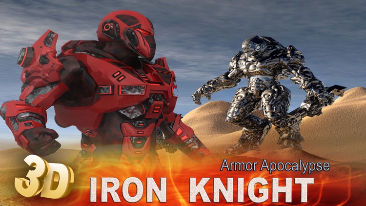 Iron Knight Armor Apocalypse