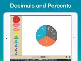 Game screenshot Fraction Circles Manipulative hack