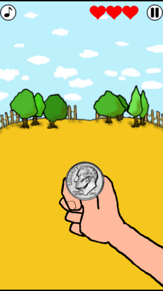 #4. Coin Toss (Heads or Tales) (iOS) 由: ERX