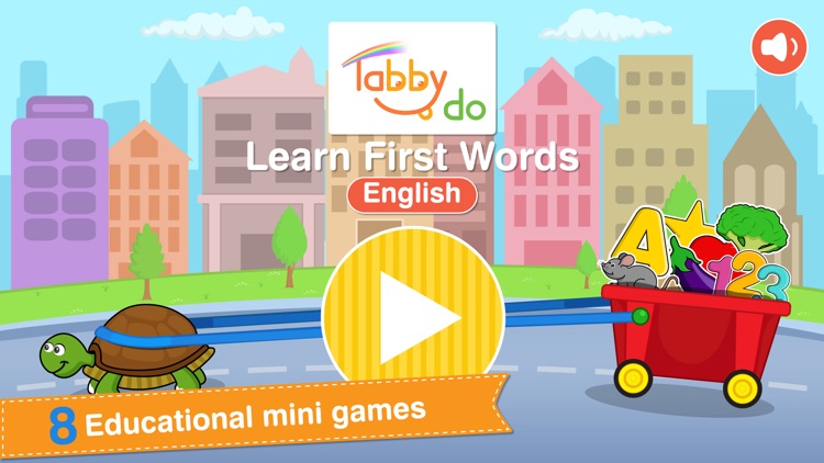 Tabbydo Learn First Words in English screenshot-3