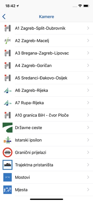 Croatia Traffic Info – HAK(圖2)-速報App