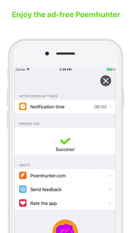 Poemhunter screenshot-3