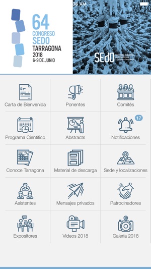 Congreso SEDO 2018(圖2)-速報App