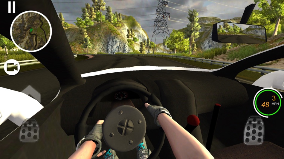 #4. Can't Catch This Racing (iOS) Podle: Shailay Investment Group Inc.