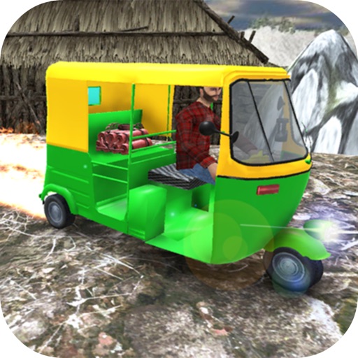 Mountain Tuk Tuk Driving iOS App