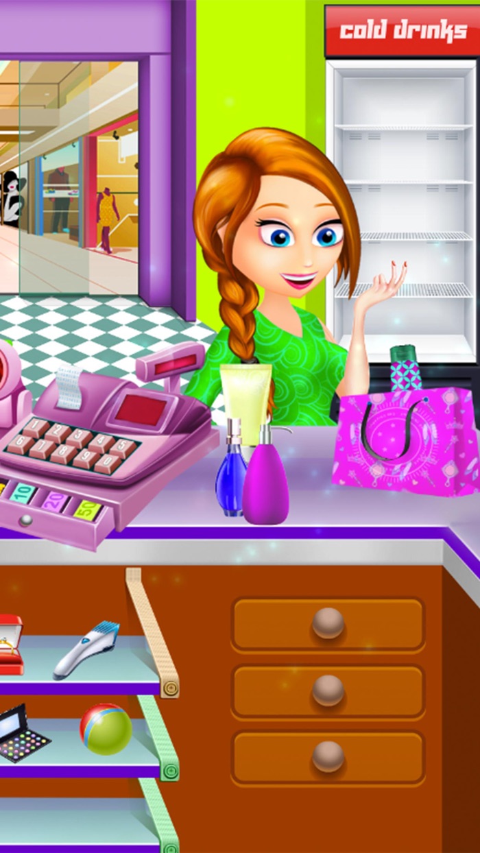 Black Friday Shopping Mall