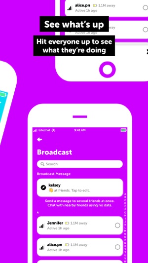 Litechat - No Data Messaging(圖2)-速報App