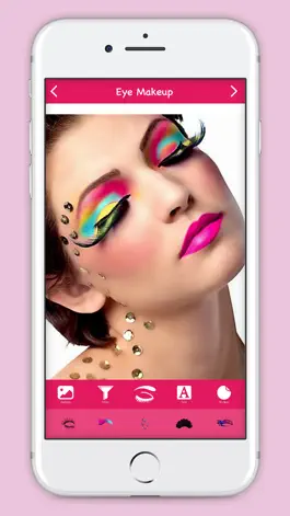 Game screenshot Eye Makeup Photo Editor mod apk