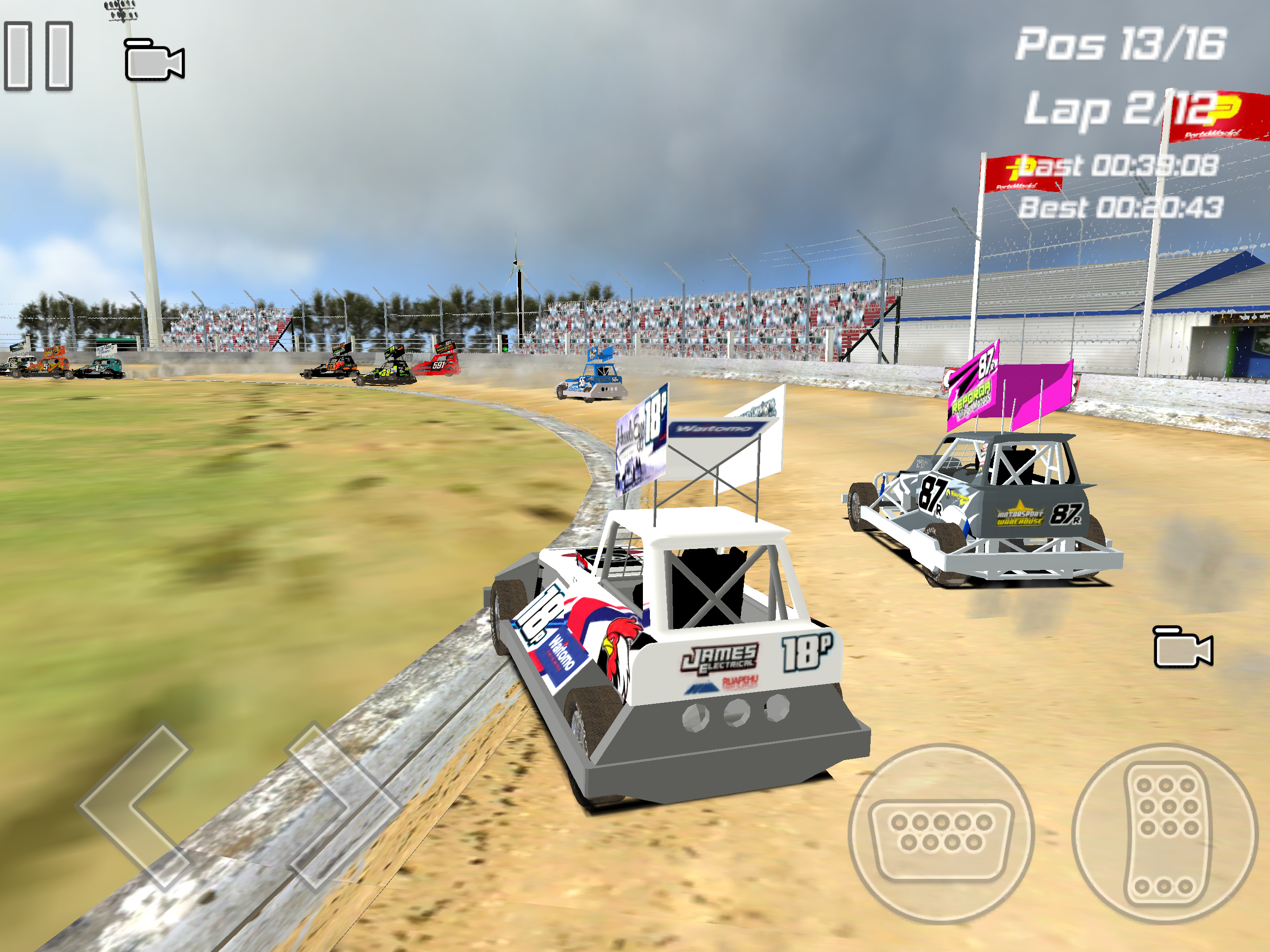 Dirt Track Gladiators screenshot 4