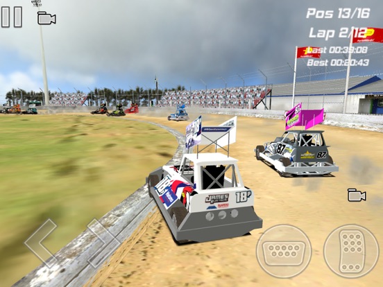 Screenshot #4 pour Dirt Track Gladiators