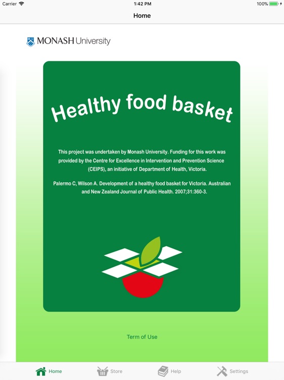 Healthy Food Basket II