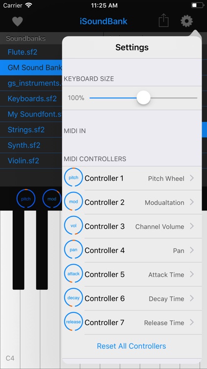 iSoundBank screenshot-4