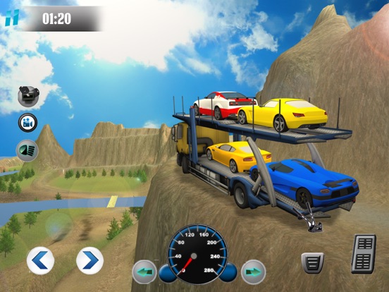 Car Transport-er Truck Driver iPad screenshot
