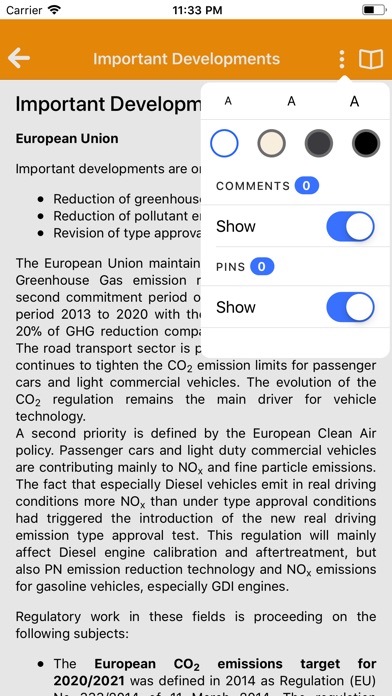 Continental CleanAir screenshot 3