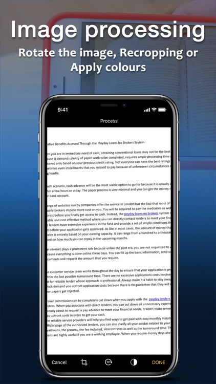 Multi Documents Scanner OCR