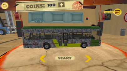 Screenshot #1 pour Bus scolaire Derby Crash Race