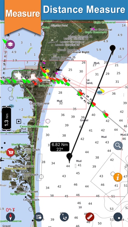 Seawell USA Marine Charts GPS screenshot-7